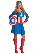 Capitaine America Girl #2
